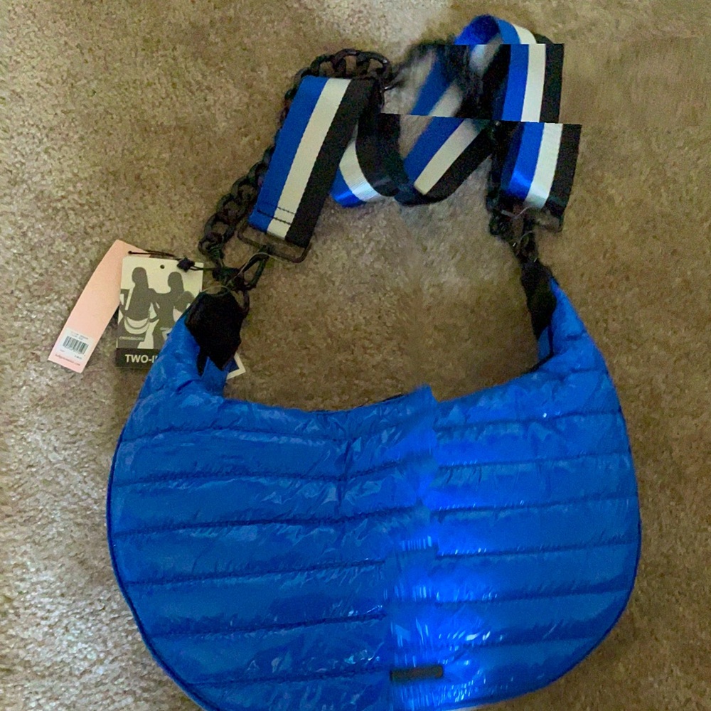 BCBG Puffer Shoulder Bag